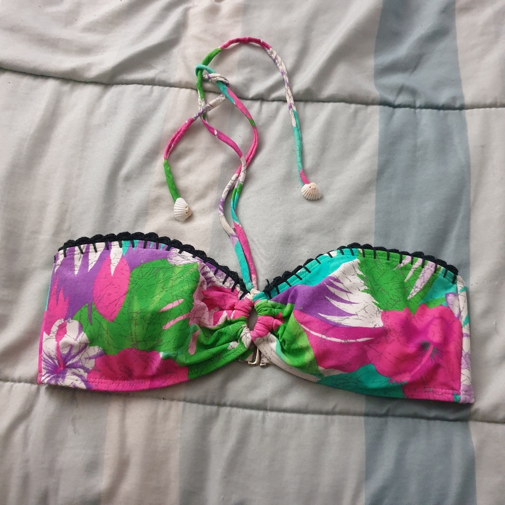 Fashion Bra Neck tie